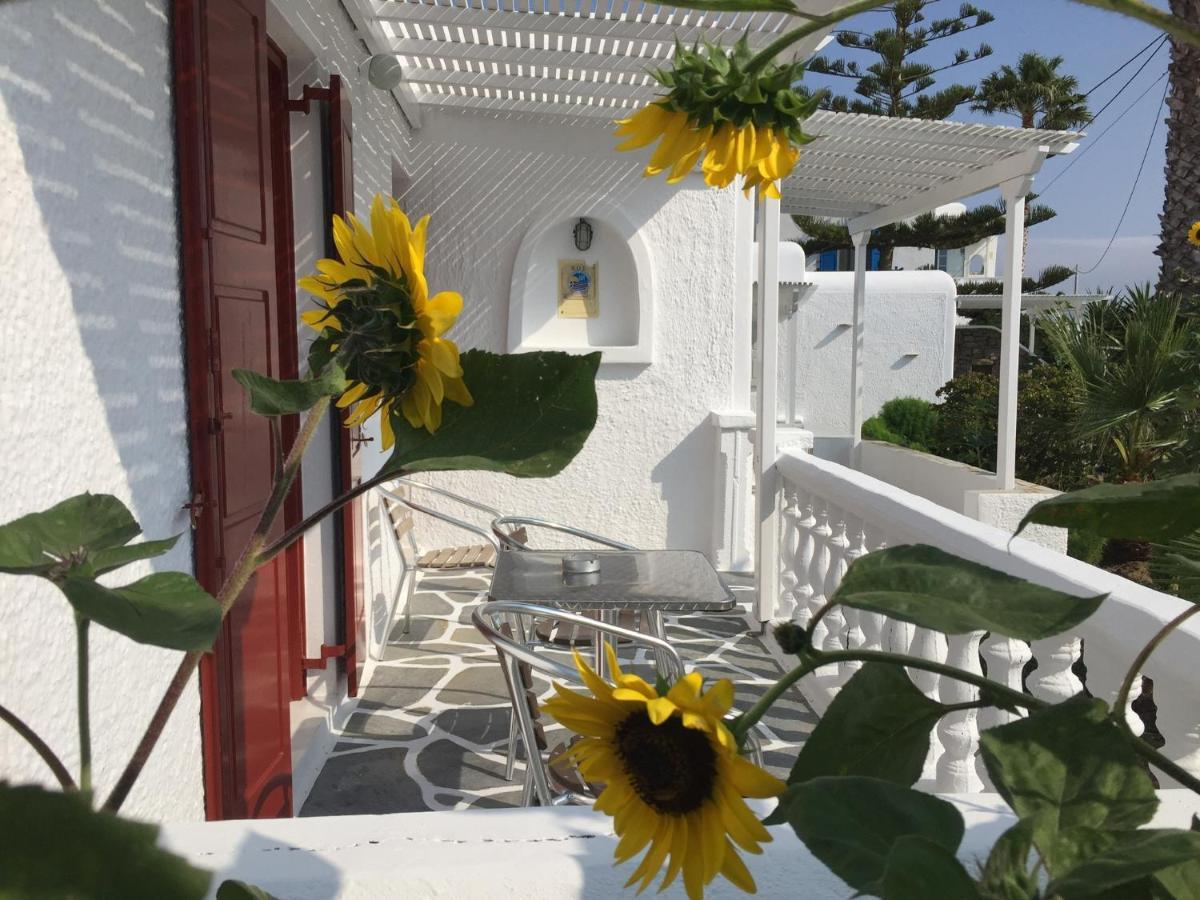 Diogenis Village Mykonos Glastros  Exteriör bild