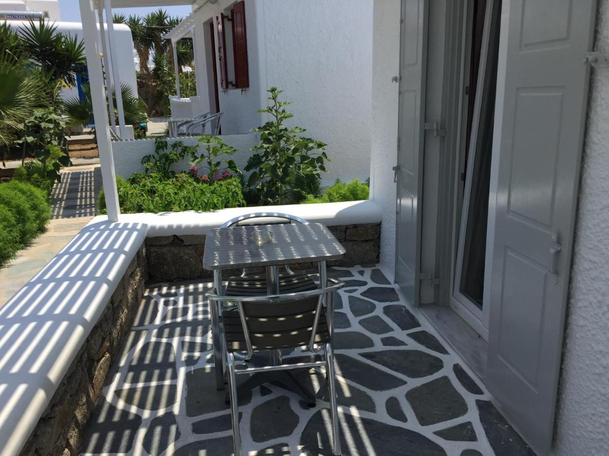 Diogenis Village Mykonos Glastros  Exteriör bild