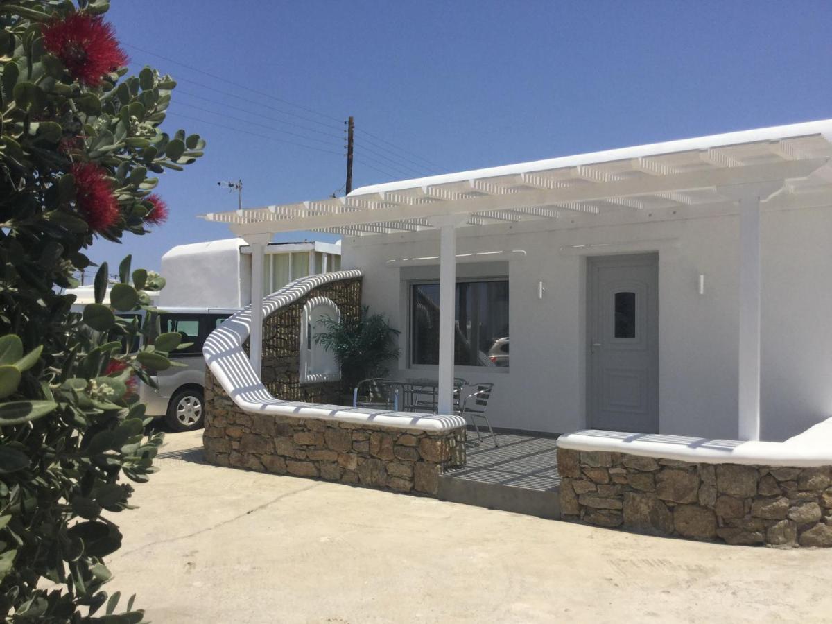 Diogenis Village Mykonos Glastros  Exteriör bild