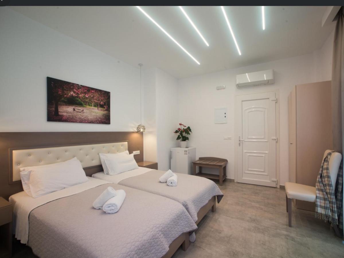 Diogenis Village Mykonos Glastros  Exteriör bild