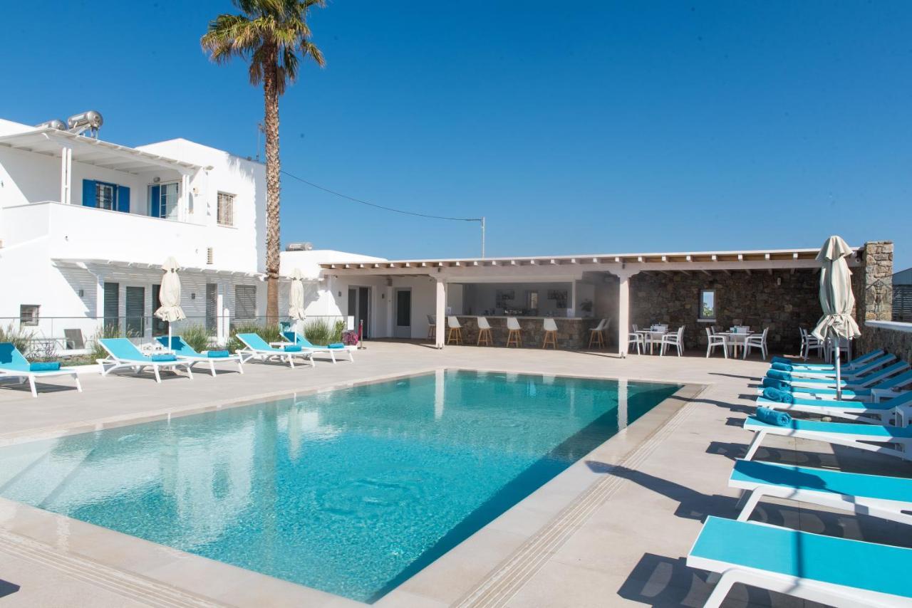 Diogenis Village Mykonos Glastros  Exteriör bild