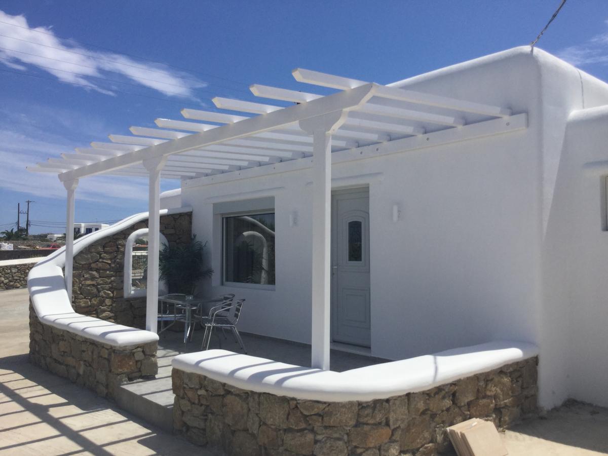 Diogenis Village Mykonos Glastros  Exteriör bild