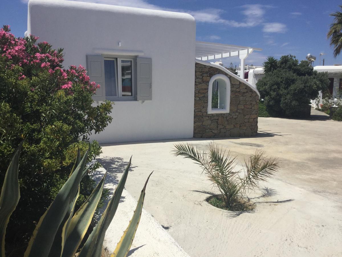Diogenis Village Mykonos Glastros  Exteriör bild