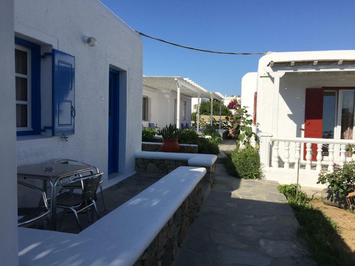 Diogenis Village Mykonos Glastros  Exteriör bild